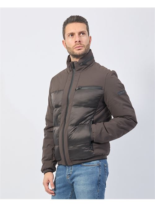 Piumino Yes Zee trapuntato con inserti soft shell YES ZEE | J851-O1000232